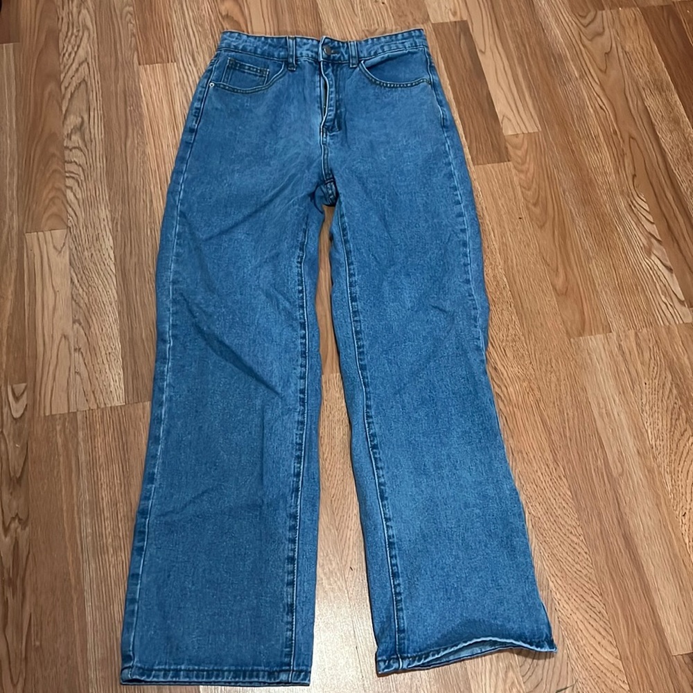 Shein Blue Jeans Sz 6